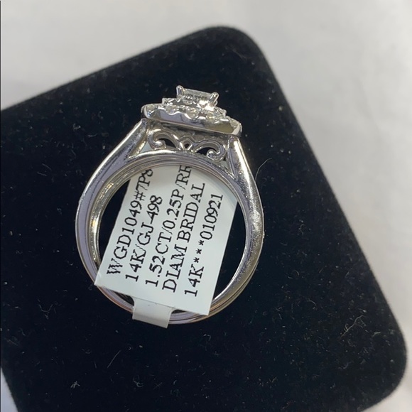 NEW Diamonds Bridal Set White Gold - Picture 8 of 8